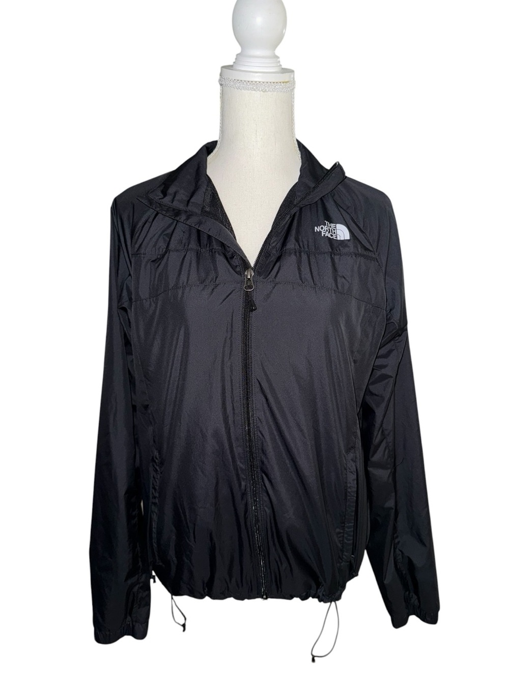 The North Face Women's Black Hydrenalite Windbreaker Jacket